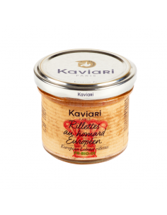 RILLETTES DE SARDINES PIMENT BIO 90GR - KAVIARI