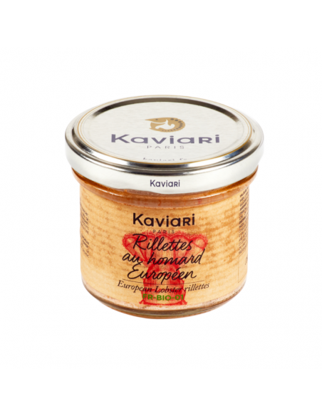 RILLETTES DE SARDINES PIMENT BIO 90GR - KAVIARI