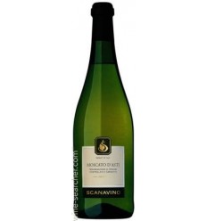 MUSCAT AOP MOSCATO D'ASTI SCANAVINO DOCG- 75cl - Maison Ferrero - Epicerie à Ajaccio