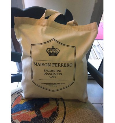 TOTE BAG-MAISON FERRERO - Maison Ferrero - Epicerie à Ajaccio